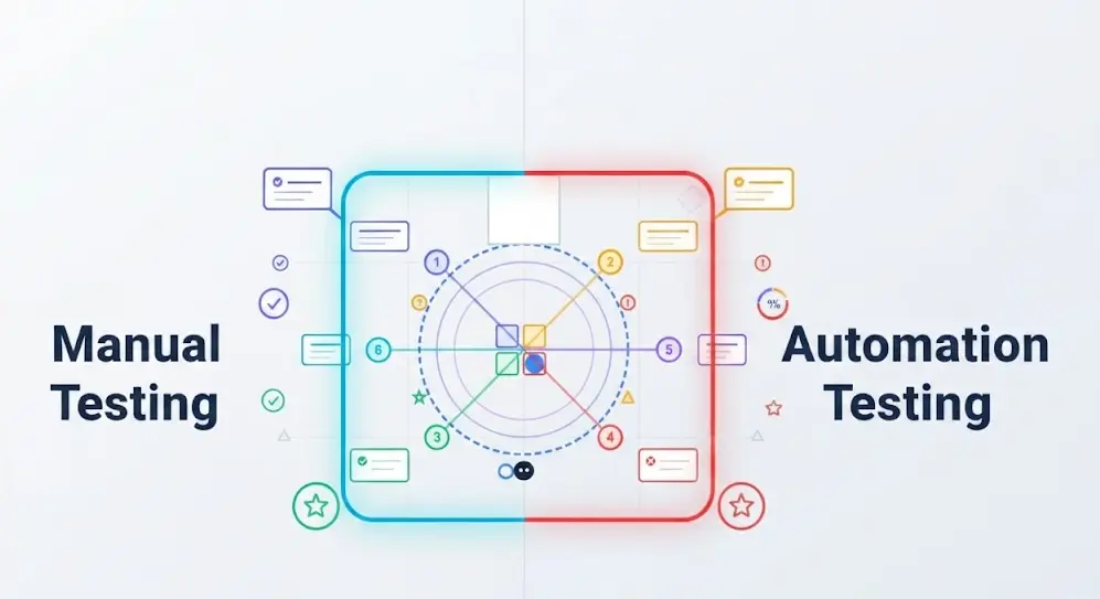 Manual Testing vs Automation Testing: Key Differences & Career Path